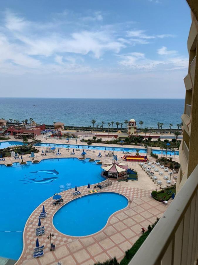 Porto Sokna With Sea View Pyramids Apartments Family Only Ain Sukhna Extérieur photo