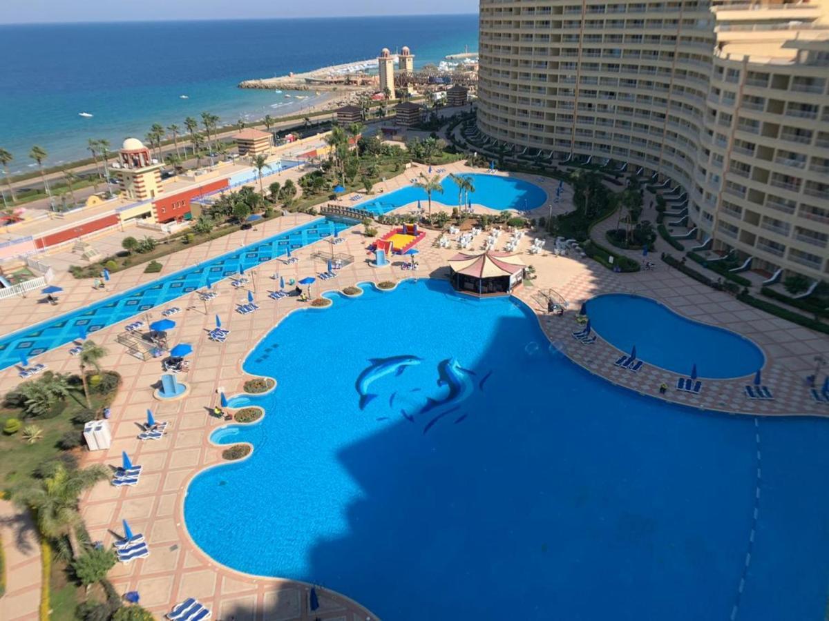 Porto Sokna With Sea View Pyramids Apartments Family Only Ain Sukhna Extérieur photo