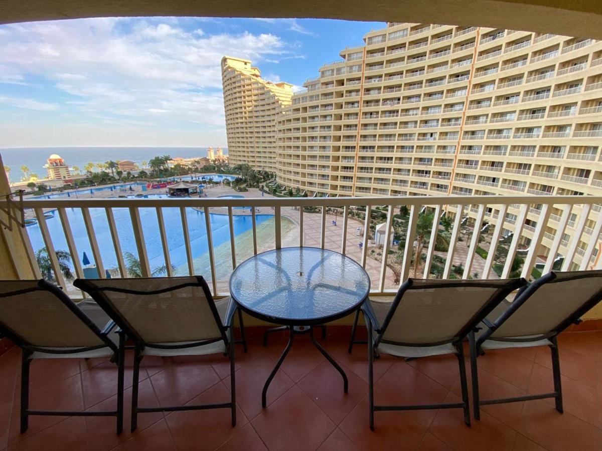 Porto Sokna With Sea View Pyramids Apartments Family Only Ain Sukhna Extérieur photo