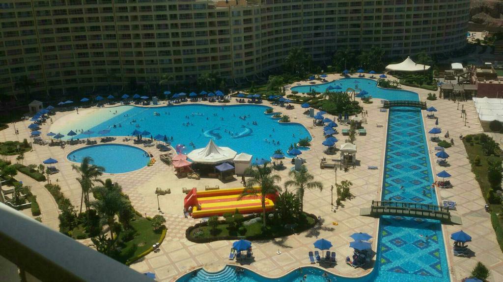Porto Sokna With Sea View Pyramids Apartments Family Only Ain Sukhna Extérieur photo