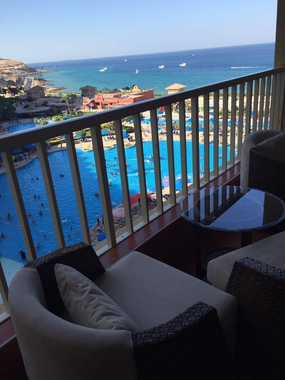 Porto Sokna With Sea View Pyramids Apartments Family Only Ain Sukhna Extérieur photo