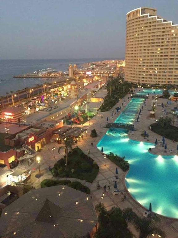 Porto Sokna With Sea View Pyramids Apartments Family Only Ain Sukhna Extérieur photo